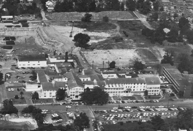 Aerial Duval Hospital